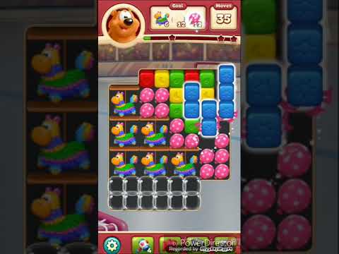 Toon Blast Level 3123 | NO BOOSTERS