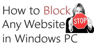 How to Block Facebook or Any Website in Windows® PC