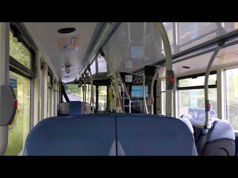 Rare Allocation | Route X14 - 7552/YX17NOU - ADL Enviro 400 MMC