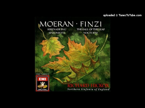 Ernest John Moeran : Sinfonietta for orchestra (1944)