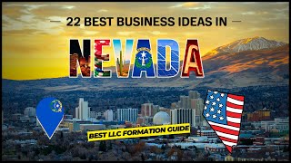 22 Best Business Ideas To Start in Nevada with LLC Formation Service | How To Start a Business 2026