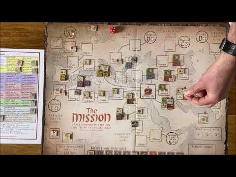 The Mission - Full Campaign Session Report - Part 2 - The Pax Romana