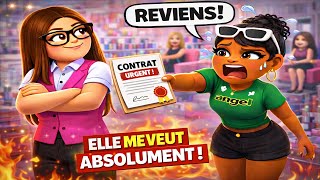 SHE RECRUITS ME AFTER BANNING ME FROM HER ROOM ON BROOKHAVEN! Roblox