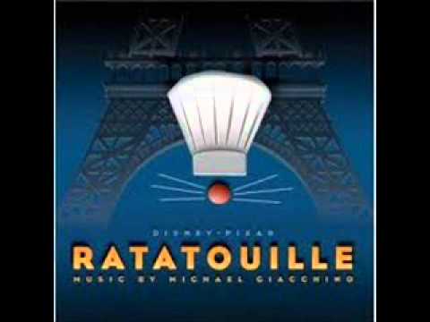 Ratatouille Soundtrack-14 Special Order