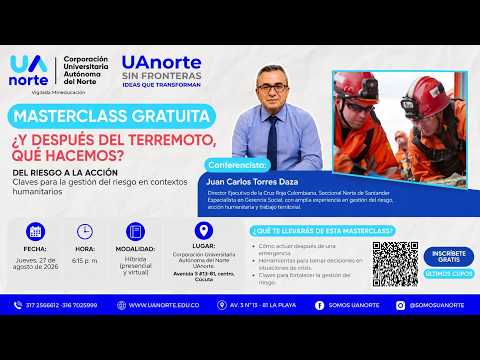¿Después del Terremoto Qué Hacemos?