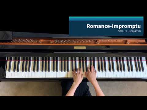 Romance-Impromptu by Arthur L. Benjamin. RCM 7