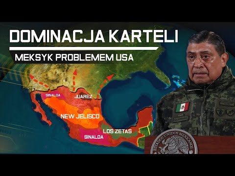 Meksyk PARALIŻUJE MAFIA - USA ma poważny problem