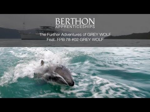 FPB 78 #02 GREY WOLF II | The Further Adventures of GREY WOLF | Dolphin Teaser