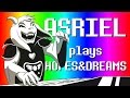 ASRIEL PLAYS HOPES & DREAMS IN MIDI | Undertale Animated Parody