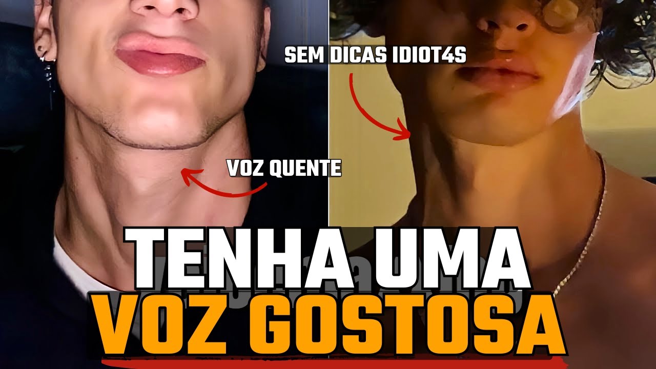 COMO TER UMA VOZ GOSTOSA EM 4 PASSOS | APRENDA A TER UMA VOZ QUENTE QUE PASSA RESPEITO | VOZMAXXING