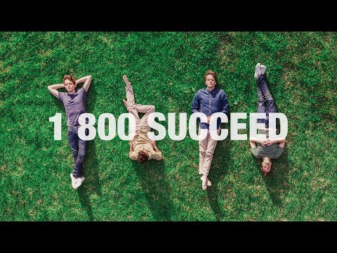 Video thumbnail for 1 800 SUCCEED