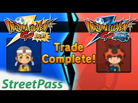 Let's Play Inazuma Eleven GO: Light - Part 56 - Trade & StreetPass Challenge