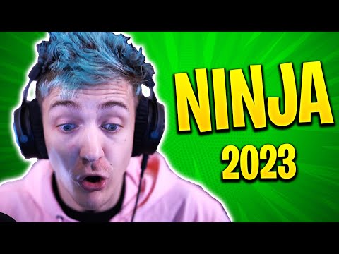 Ninja Fortnite Best Moments! 2023 (Ninja Funny Moments)
