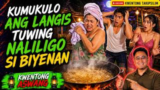 KUMUKULO ANG LANGIS TUWING NALILIGO SI BIYENAN | Kwentong Aswang True Story