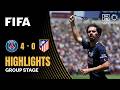 Paris Saint Germain Vs Atlético De Madrid Highlights FIFA Club World Cup 2025