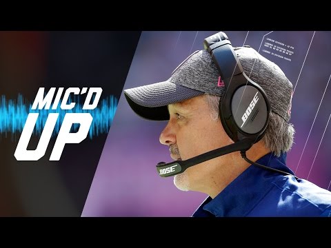 Chuck Pagano Mic’d Up vs. Bears (Week 5, 2016) | Sound FX | NFL Films