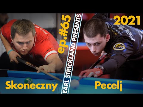 EUROTOUR Semifinal |  Aleksa Pecelj v Mariusz Skoneczy | Turkey  2021 | 9 Ball