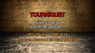 Jeremy Messersmith - Tourniquet (Backing Track)