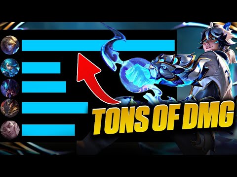 Dealt more damage than my ENTIRE TEAM combined!?! (Challenger Ezreal Full Gameplay)