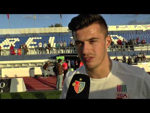 Interview mit Neu-Augsburger Albian Ajeti