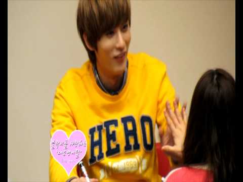 120318 Block B Incheon Autograph Session - 3