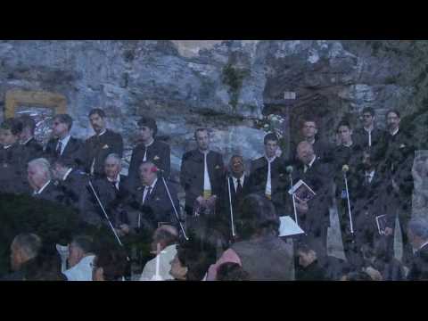 Klapa "Serpentina" EFST i "Chorus Cantores" - Leopoldova Misa - Gospodine, smiluj se