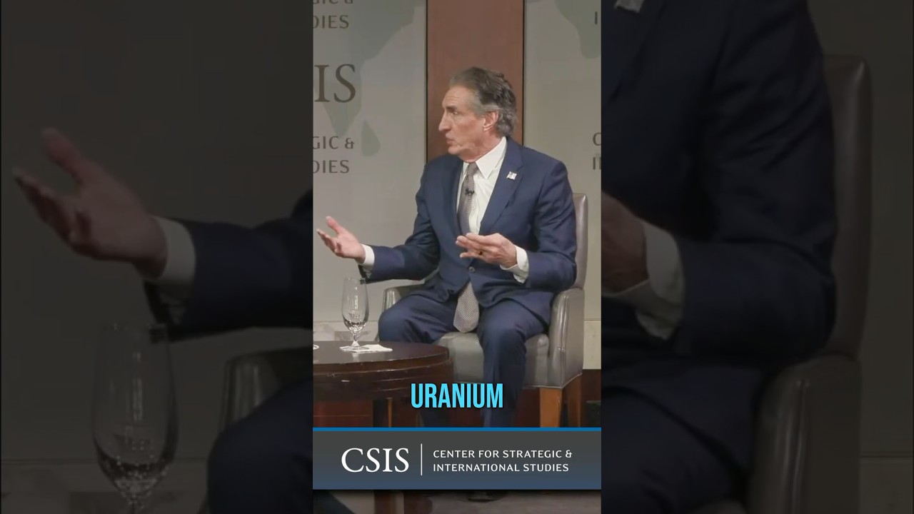 Video Thumbnail for <span>Secretary Burgum on Dynamic Critical Minerals Lists</span>
