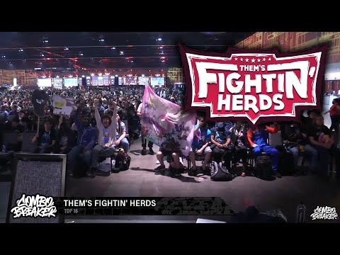 Combo Breaker 2024 - Them's Fightin' Herds - Top 16 (Solarnia, Zale101, Marshmellow)