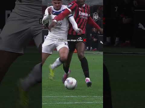 Bellanova said no 🙅‍♂️ #MilanAtalanta #SerieA