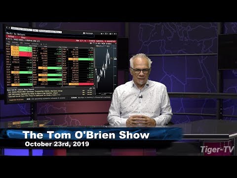 October 23rd, The Tom O'Brien Show on TFNN - 2019