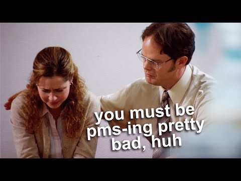 dwight being a really good friend, actually :) | The Office US | Comedy Bites