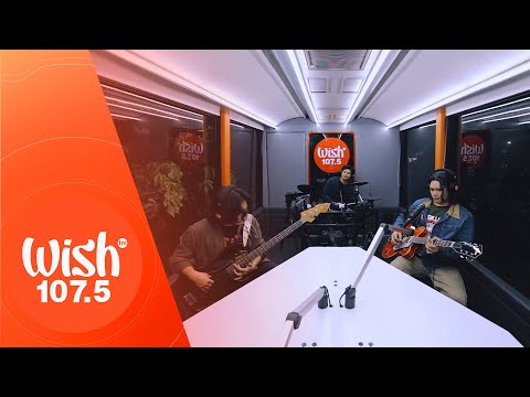 Hilera performs "Isa" LIVE on Wish 107.5 Bus
