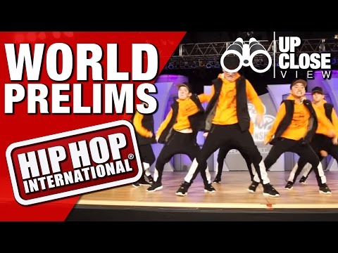 (UC) Swagganauts - New Zealand (Junior Division) @ HHI's 2015 World Prelims