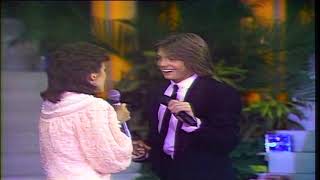 ME GUSTAS TAL COMO ERES - LUIS MIGUEL Y SHEENA EASTON (Siempre en Domingo) Full HD 1080p