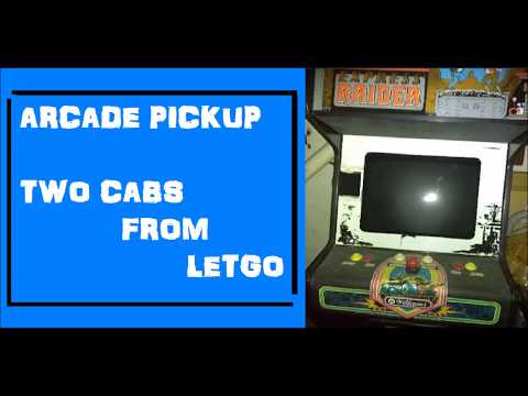 Arcade pick up -Moon Patrol and Xenophobe