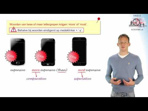 Engels - Vergelijking - Comparison - EngelsAcademie.nl