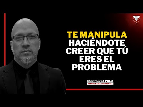 Does he always make you believe that everything is your fault?