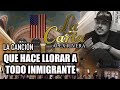 ¡LA CANCIÓN QUE HACE LLORAR A INMIGRANTES! "Alex Rivera" "Pedro Rivera" "La Carta" "El Inmigrante"