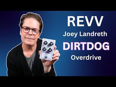 REVV Amplification Joey Landreth DirtDog Overdrive