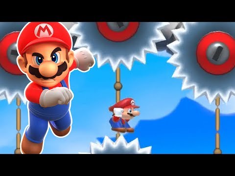 Super Mario Maker 2 🔧 Palace of Pain 🔧 nabuz
