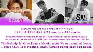 Pentagon(펜타곤)– Do It for Fun (재밌겠다) (Rap unit) Lyrics (Color Coded Lyrics_Ham_Rom_Eng)