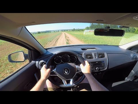 2020 RENAULT SANDERO Stepway - POV Test Drive