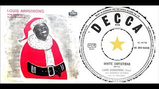 Louis Armstrong - White Christmas 'Vinyl'