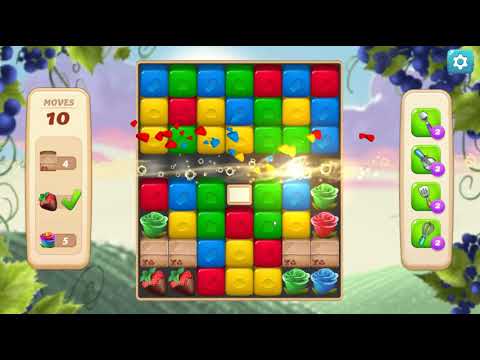 Vineyard Valley Level 190 NO BOOSTERS - A S GAMING ✔