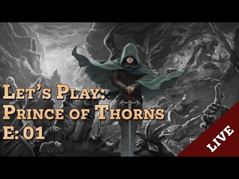 Battle Brothers - Prince of Thorns -  Deserter Origin - Legends / PTR Mods  - Let's Play - Ep 01