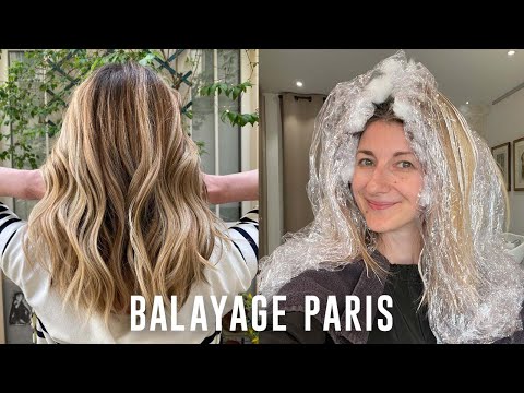I Got My Hair Done in Paris VLOG - French Hair Salon...