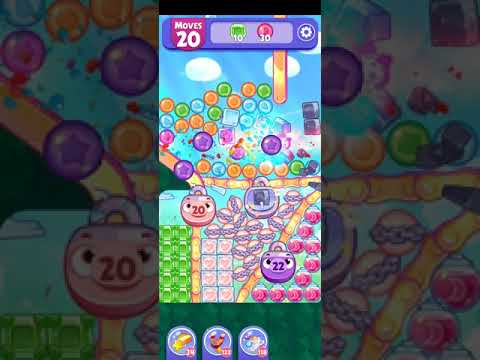 Angry birds Dream blast - hard level 1463