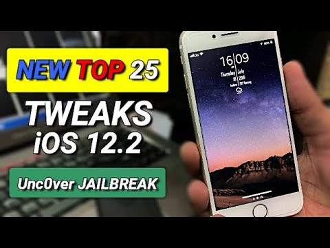 *NEW* Top 25 JAILBREAK Cydia Tweaks Compatible iOS 12-12.2 (Unc0ver Jailbreak)