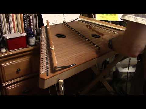 Possum Up a Gum Stump Hammered Dulcimer