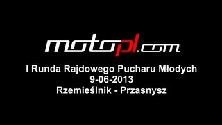 preview picture of video 'Relacja I Runda Rajdowego Pucharu Młodych Przasnysz 9.06.2013'